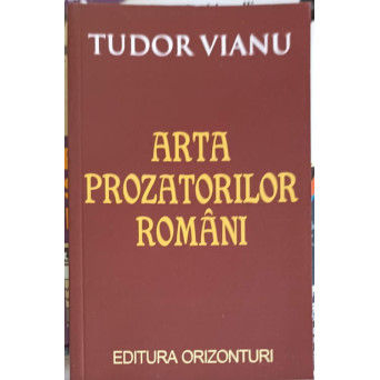 ARTA PROZATORILOR ROMANI