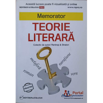 TEORIE LITERARA. MEMORATOR