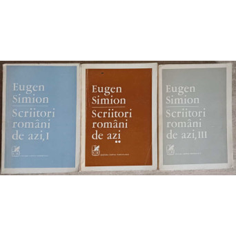 SCRIITORI ROMANI DE AZI VOL.1-3