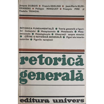 RETORICA GENERALA