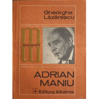 ADRIAN MANIU