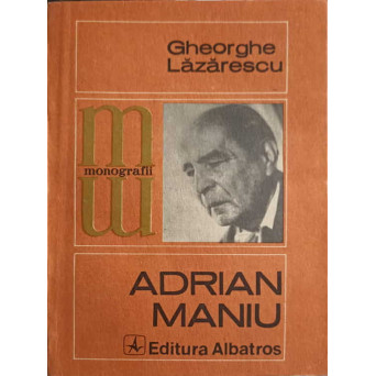 ADRIAN MANIU