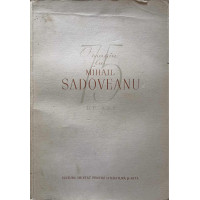OMAGIU LUI MIHAIL SADOVEANU CU PRILEJUL CELEI DE A 75-A ANIVERSARI