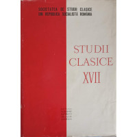 STUDII CLASICE XVII STUDII CLASICE XVII