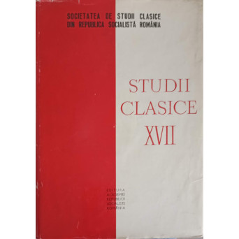 STUDII CLASICE XVII