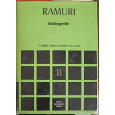 RAMURI 1905-1947. BIBLIOGRAFIE