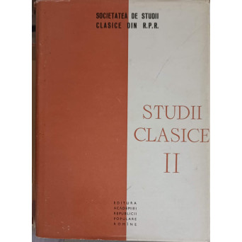 STUDII CLASICE II