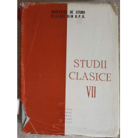 STUDII CLASICE VII STUDII CLASICE VII