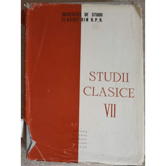 STUDII CLASICE VII