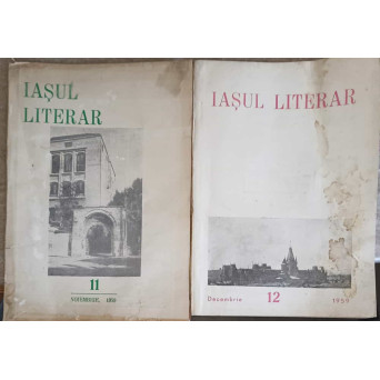 IASUL LITERAR NR.11-12/ NOIEMBRIE-DECEMBRIE 1959