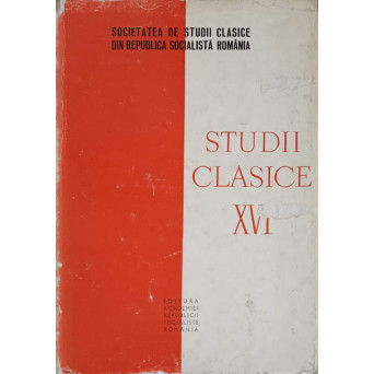 STUDII CLASICE XVI