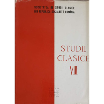 STUDII CLASICE VIII