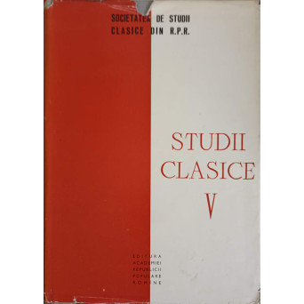 STUDII CLASICE V