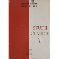 STUDII CLASICE VI