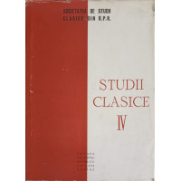 STUDII CLASICE IV