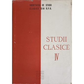 STUDII CLASICE IV