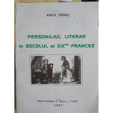 PERSONAJUL LITERAR IN SECOLUL AL XIX-LEA FRANCEZ