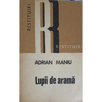 LUPII DE ARAMA