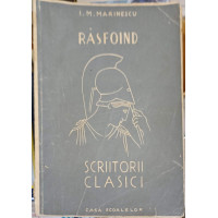 RASFOIND SCRIITORII CLASICI RASFOIND SCRIITORII CLASICI