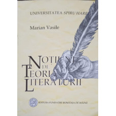 NOTIUNI DE TEORIA LITERATURII