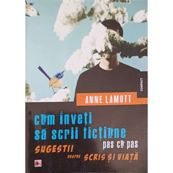 CUM INVETI SA SCRII FICTIUNE PAS CU PAS. SUGESTII DESPRE SCRIS SI VIATA