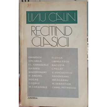RECITIND CLASICII