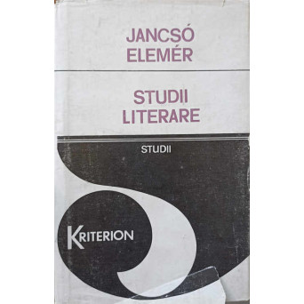 STUDII LITERARE