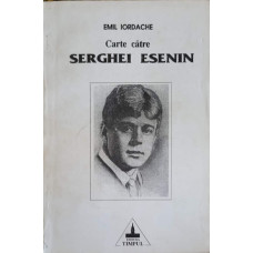 CARTE CATRE SERGHEI ESENIN