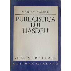 PUBLICISTICA LUI HASDEU