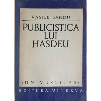 PUBLICISTICA LUI HASDEU