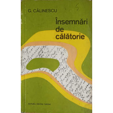 INSEMNARI DE CALATORIE