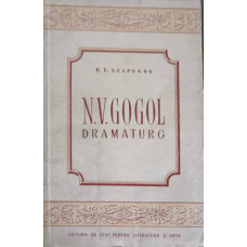 N.V. GOGOL DRAMATURG