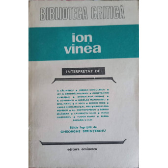ION VINEA INTERPRETAT