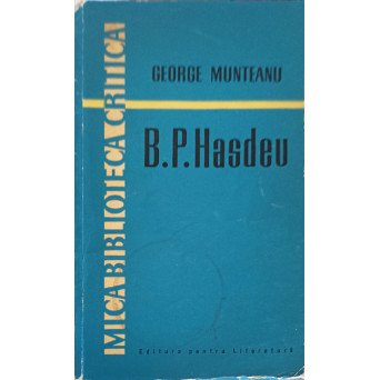 B. P. HASDEU