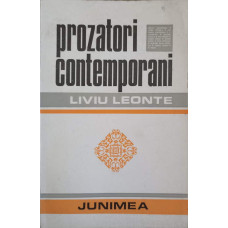 PROZATORI CONTEMPORANI (CU DEDICATIA AUTORULUI CATRE PICTORUL VAL GHEORGHIU)