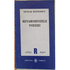 METAMORFOZELE POEZIEI