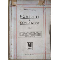 PORTRETE SI CONTROVERSE VOL.1 PORTRETE SI CONTROVERSE VOL.1