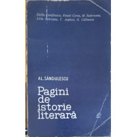 PAGINI DE ISTORIE LITERARA PAGINI DE ISTORIE LITERARA