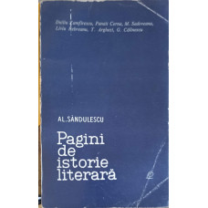 PAGINI DE ISTORIE LITERARA