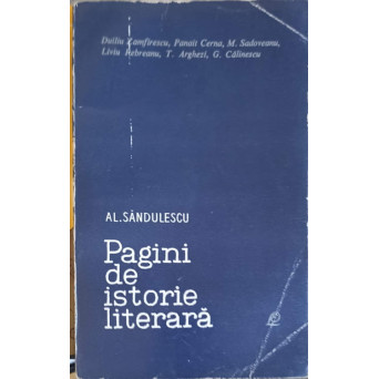 PAGINI DE ISTORIE LITERARA