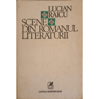 SCENE DIN ROMANUL LITERATURII SCENE DIN ROMANUL LITERATURII