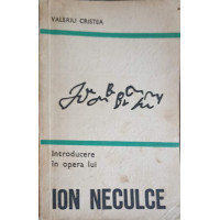 INTRODUCERE IN OPERA LUI ION NECULCE INTRODUCERE IN OPERA LUI ION NECULCE