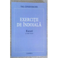 EXERCITII DE INDOIALA. ESEURI SI ALTE TEXTE EXERCITII DE INDOIALA. ESEURI SI ALTE TEXTE