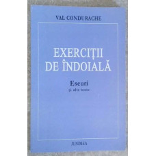 EXERCITII DE INDOIALA. ESEURI SI ALTE TEXTE