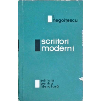 SCRIITORI MODERNI