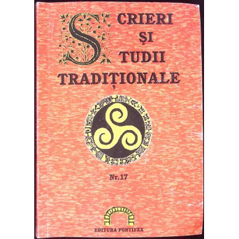 SCRIERI SI STUDII TRADITIONALE VOL.17 CAIETELE CENACLULUI VASILE LOVINESCU - HYPERION