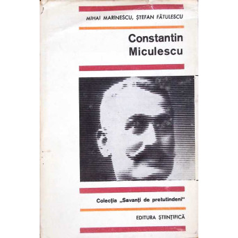 CONSTANTIN MICULESCU