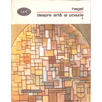DESPRE ARTA SI POEZIE VOL.1 DESPRE ARTA SI POEZIE VOL.1