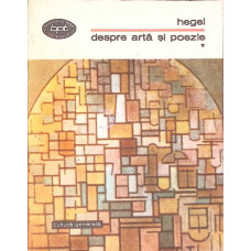 DESPRE ARTA SI POEZIE VOL.1