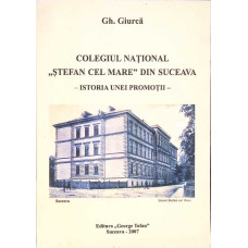 COLEGIUL NATIONAL "STEFAN CEL MARE" DIN SUCEAVA